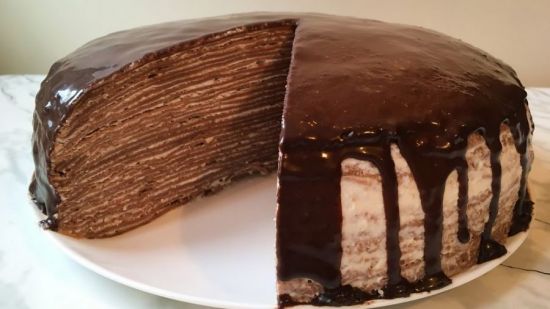 Блинный торт