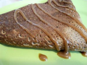 Шоколадные блины