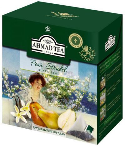 Ахмад с грушей