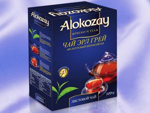 Чай Alokozay