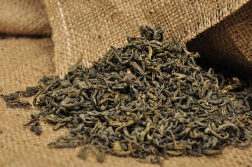 Зеленый чай