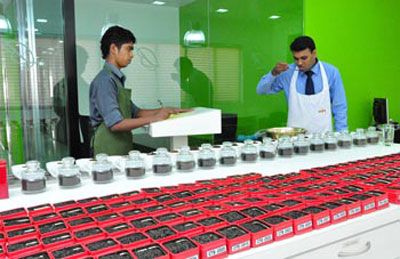 Производство чая