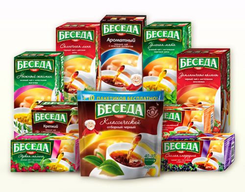 Ароматизированный чай Беседа