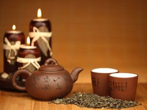 Посуда для чайной церемонии