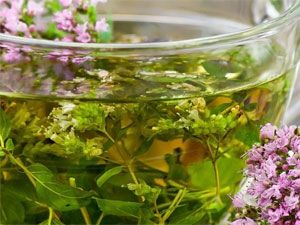 Чай с чабрецом