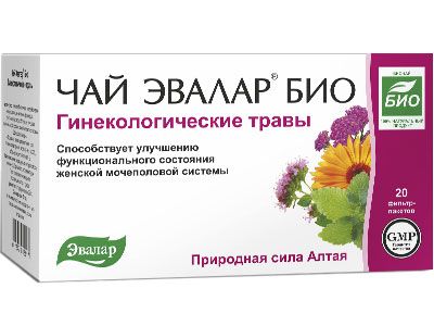 Гинекологический чая Эвалар био