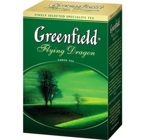 Зеленый чай Гринфилд