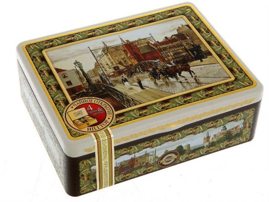 коробка с чаем