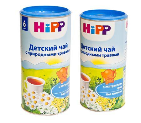 Детский чай Хипп