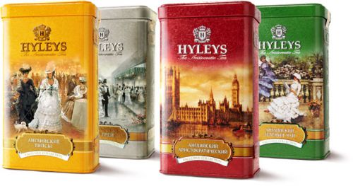 Коллекция чая Hyleys