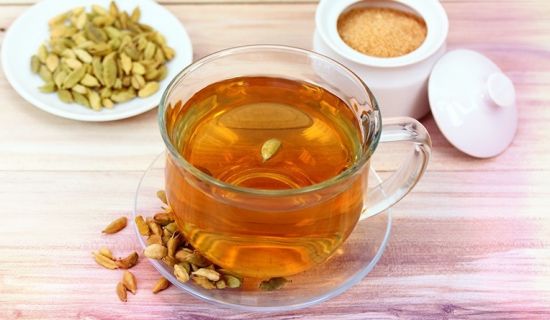 Чай с кардамоном