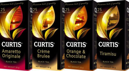 Десертная коллекция чая Кертис