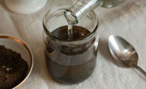 Приготовление напитка на основе водки