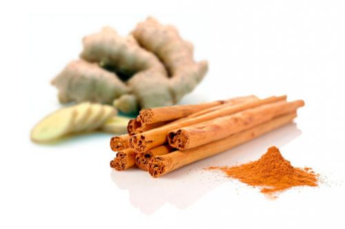 Имбирь и корица