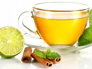 Чай с корицей