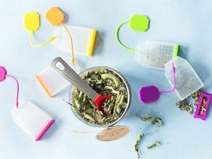 Травяной чай и заварочные пакетики