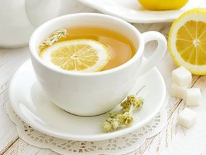 Чай с лимоном