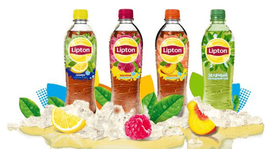 Холодный чай Липтон