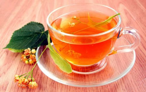 Липовый чай