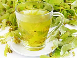 Липовый чай