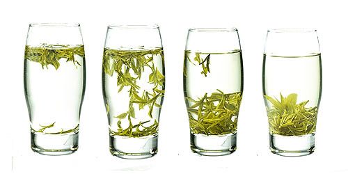 Танцующие чаинки чая Лунцзин