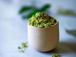 Японский чай матча