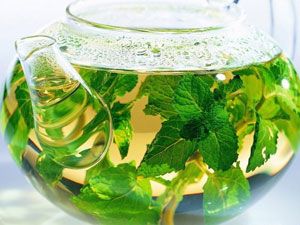Чай с мятой
