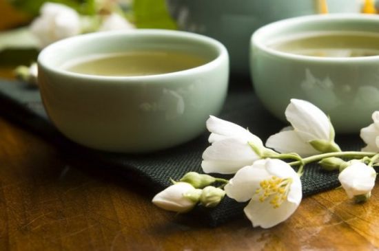 чай с цветами