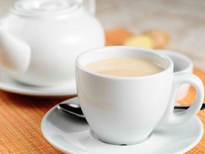 Чай с молоком