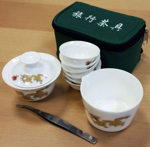 Китайский походный набор