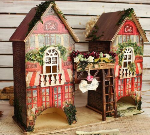 Чайные домики