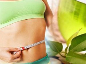 Измерение обхвата талии