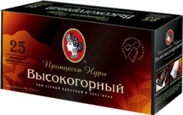 Чай Принцесса Нури Высокогорный