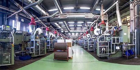 На чаеразвесочной фабрике