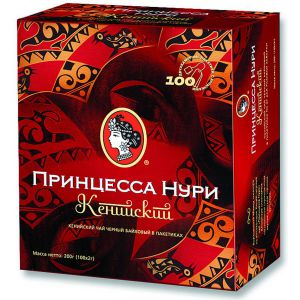 Чай Принцесса Нури Кенийский