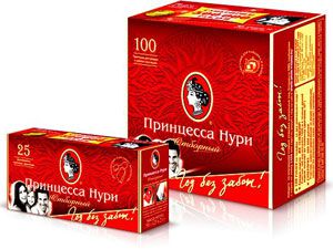 Чай Принцесса Нури