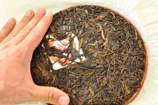 чайные листья