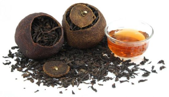 чай и плоды