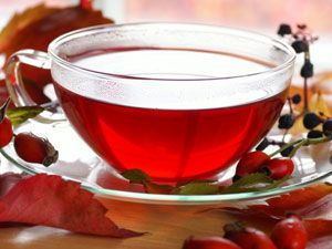 Чай с шиповником