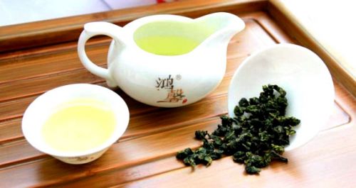Зеленый китайский чай