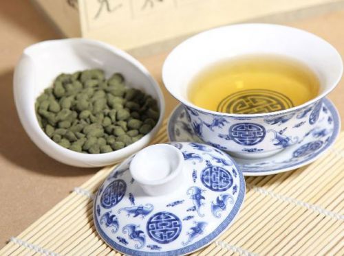 Женьшеневый улун