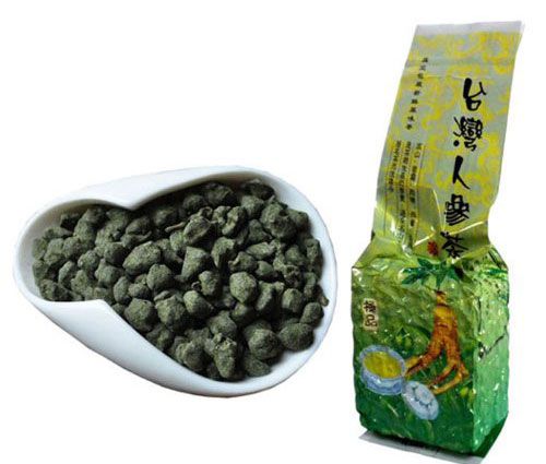 Китайский чай улун с женьшенем