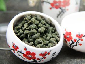 Чай улун с женьшенем