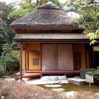 Чайный домик