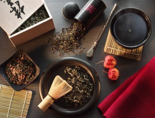 Посуда для японской чайной церемонии