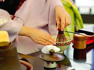 Чайная церемония в Японии