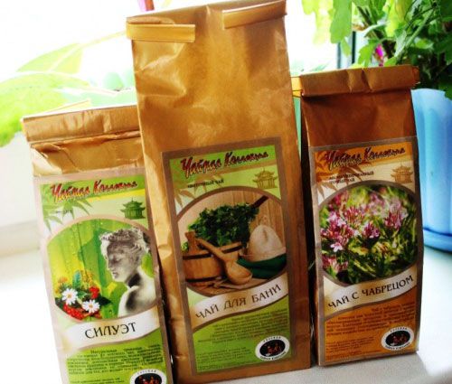 Чайная коллекция