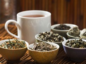 Зеленый чай