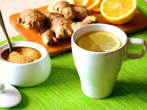 Чай с имбирем и апельсином Чай с имбирем и апельсином