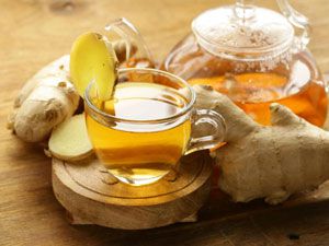 Чай с имбирем